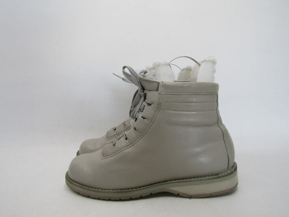Danner Mens Size 8.5 N Narrow Width Gray Leather Laces Casual Ankle Shoes